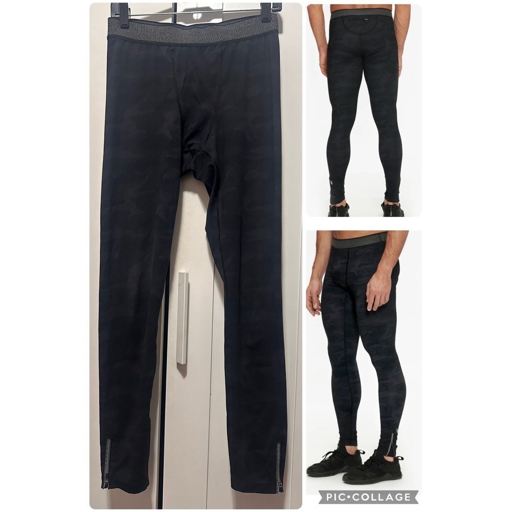 Vuori Limitless Compression Black Camo Size Large